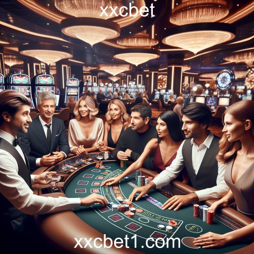 Cassino Ao Vivo: A Evolução da Experiência de Jogo Online no xxcbet